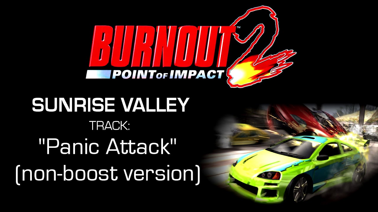 Burnout 2: Point Of Impact - Sunrise Valley: 