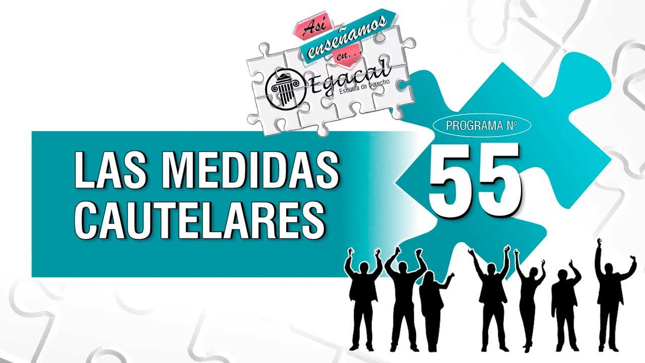 Las medidas cautelares - AEE #55
