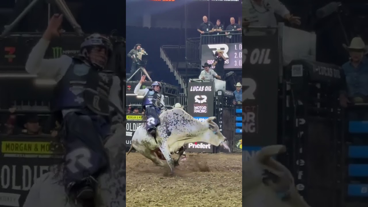Hanging tough! 'PBR Friday Night Live' on Fox Nation now!