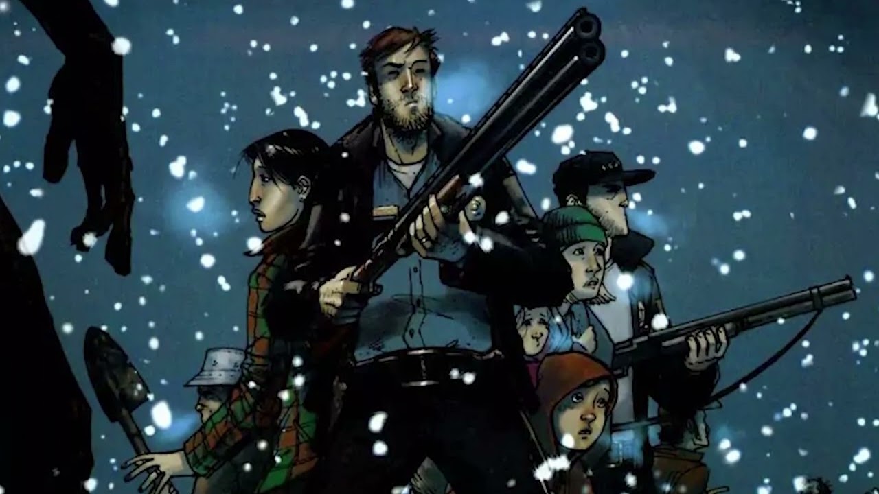 THE WALKING DEAD KOMIKS OPOWIEŚĆ BEZ KOMPROMISÓW ( POCZĄTKI APOKALIPSY )