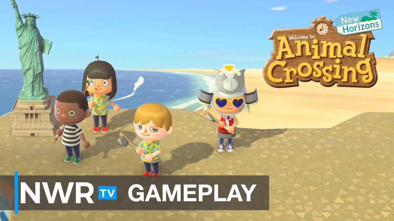 Animal Crossing: New Horizons - 4 Player Local Multiplayer!