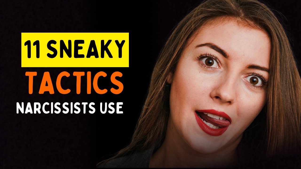 11 Sneaky Tactics Narcissists Use! - Mel Robbins Motivational Speech