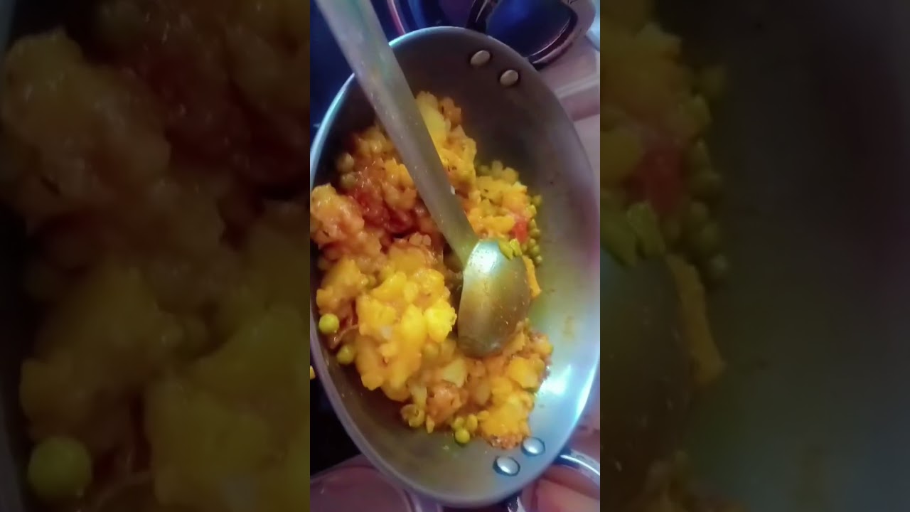 आज मैंने बनाई आलू मटर की सब्जी और चावल🫛🫛🫛🫛🫛🫛🥔🥔🥔🥔🥔🥔🙏🙏🙏🙏🙏🙏🙏