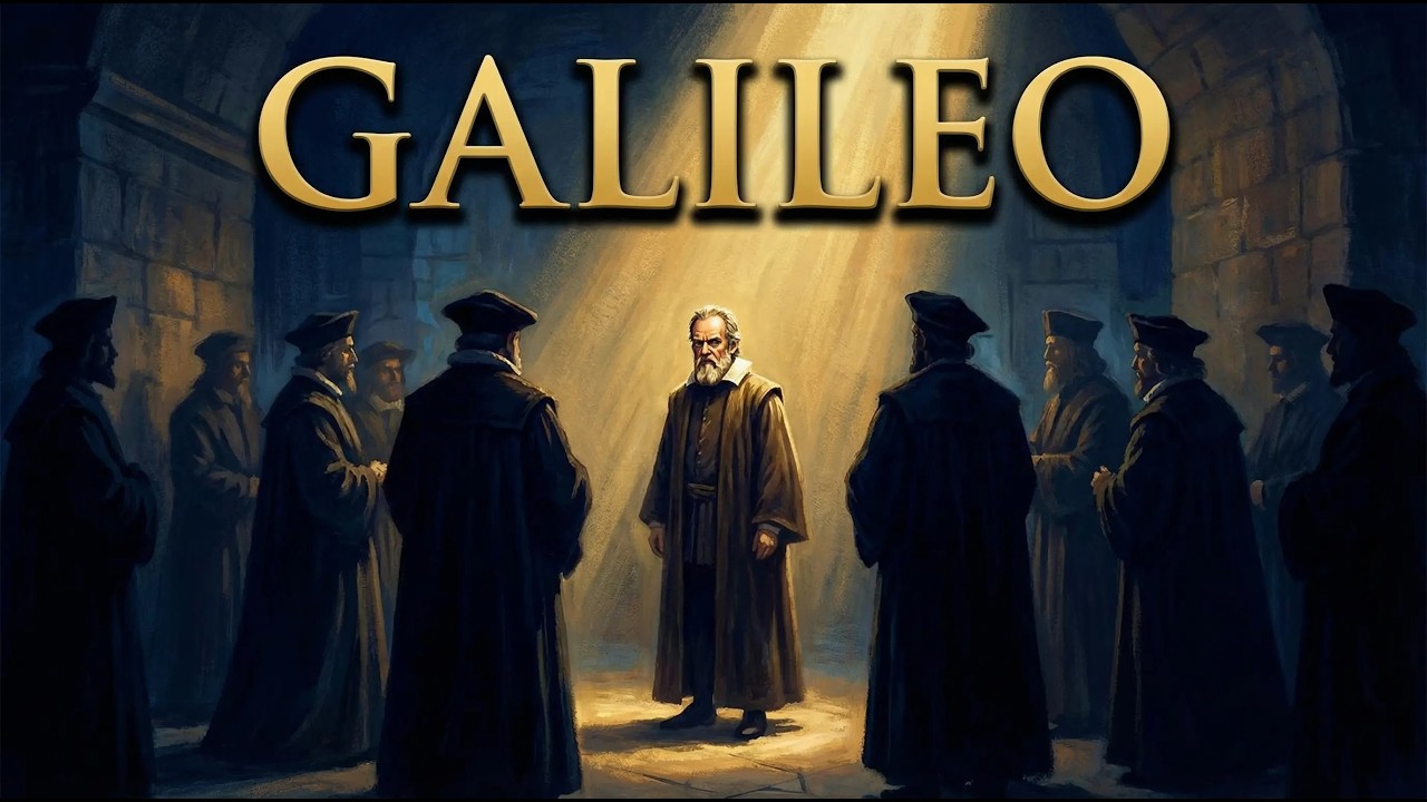 The Man Who Moved the Earth: The Tragic Truth of Galileo Galilei 🔭