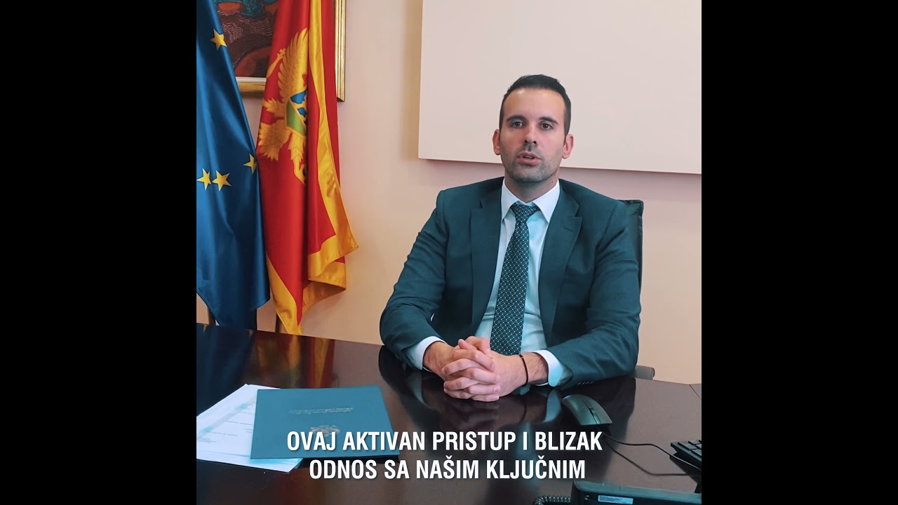2021 07 23 - Milojko Spajić - Crnoj Gori važne japanske investicije