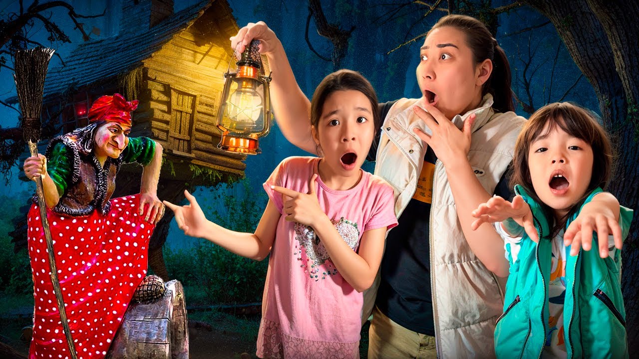 ОРМАННАН БАБА ЯГАНЫҢ ҮЙІН ТАУЫП АЛДЫҚ😱🤯| АЛЬБИНАНЫ БАБА ЯГА ҰСТАП АЛДЫ😭🥹МИНИ ФИЛЬМ🧌