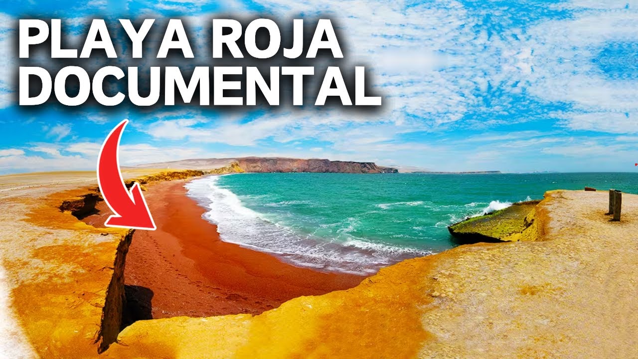 Playa Roja, Perú: la única playa de arena roja en Sudamérica | Documental