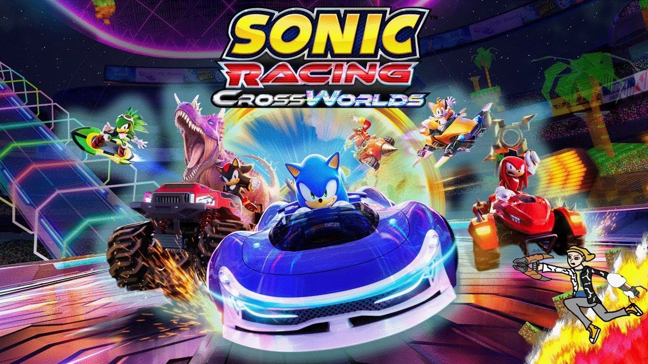 The Best Racing Game Of 2025! | Sonic Racing Crossworlds