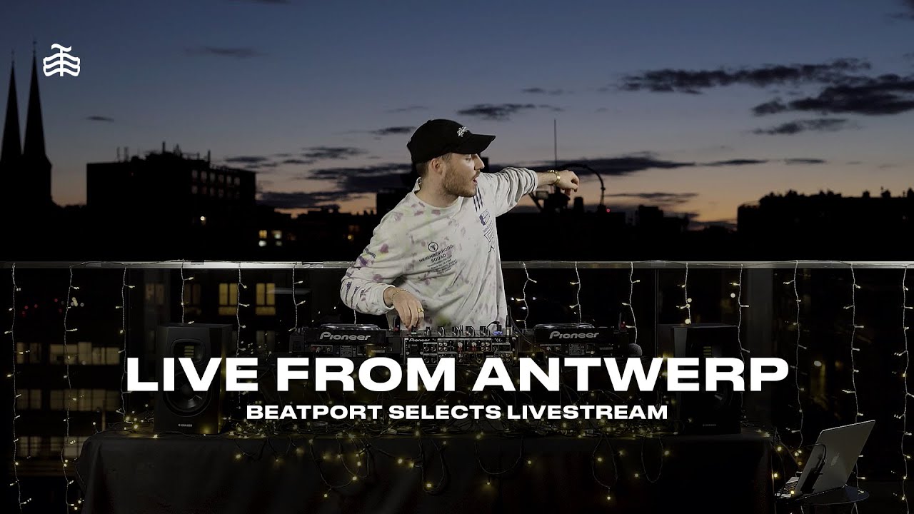 Taska Black live set from Antwerp (Beatport Selects livestream)