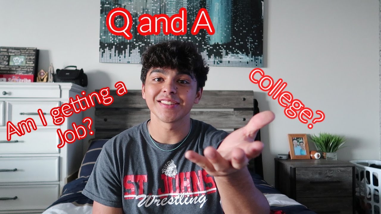 It's just a Q and A