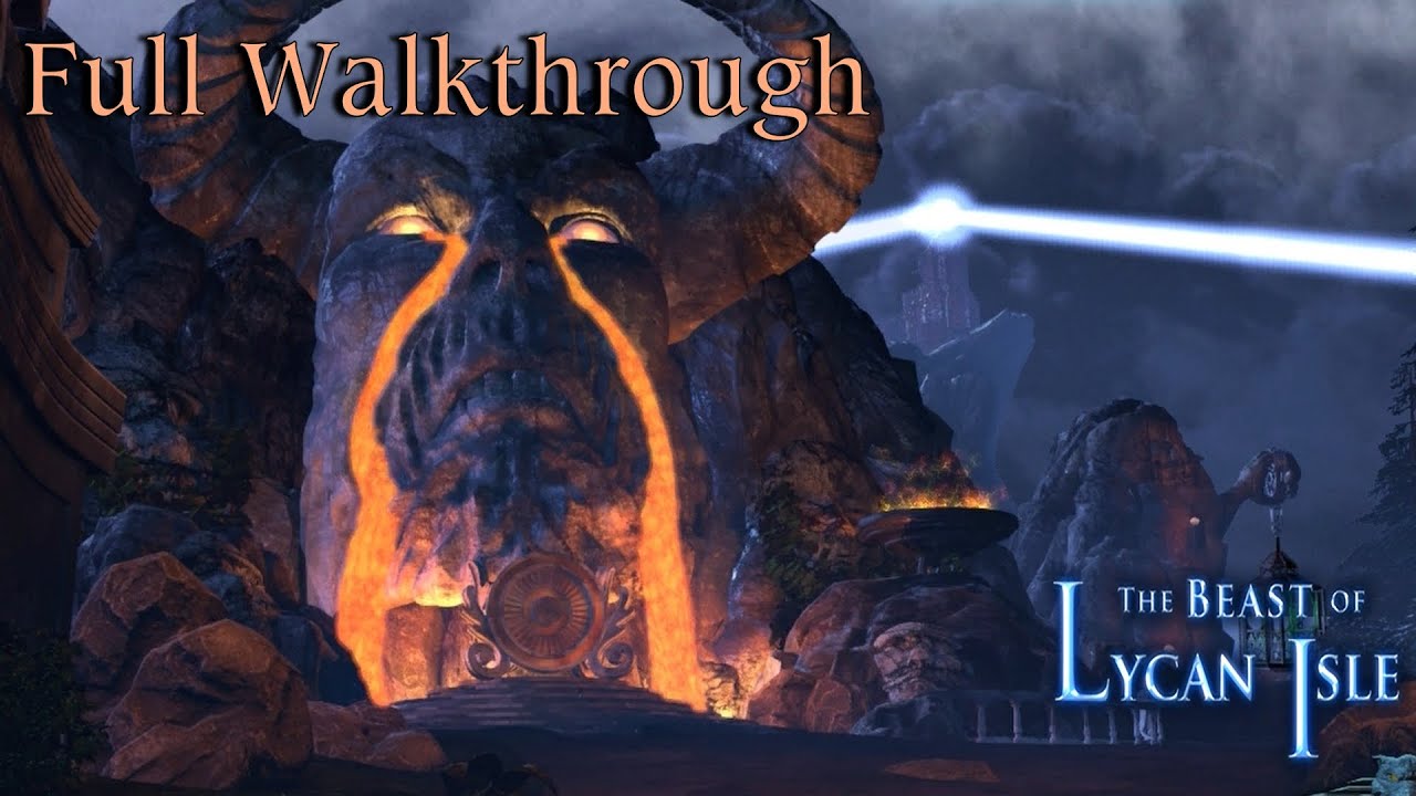 Let's Play - The Beast of Lycan Isle - Full Walkthrogh