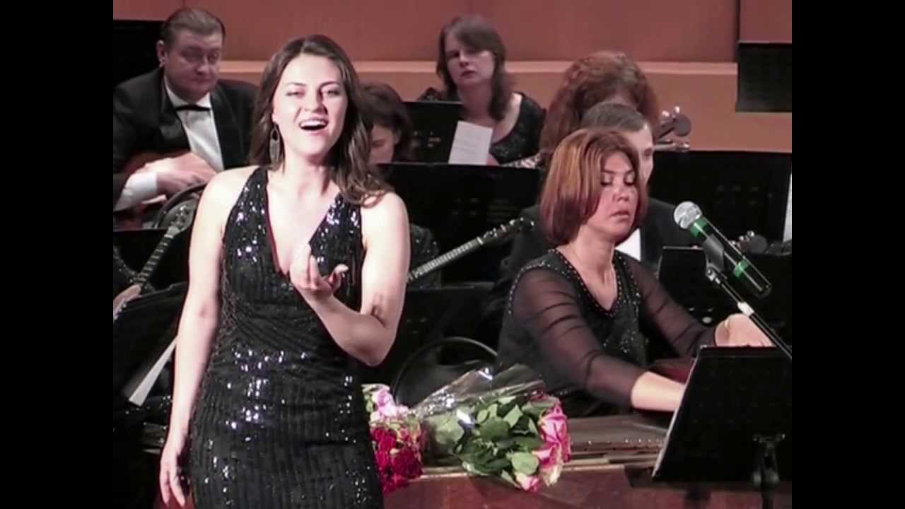 Venera Gimadieva Песнь Шемаханской царицы Золотой петушок Римский-Корсаков Оркестр ВГТРК