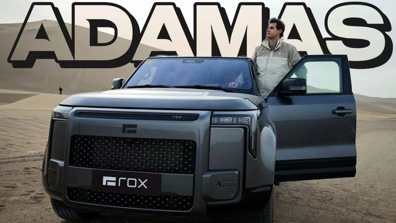 Поездка на ROX ADAMAS по пустыне Шелкового пути! Роскошь в сочетании с превосходными внедорожными...