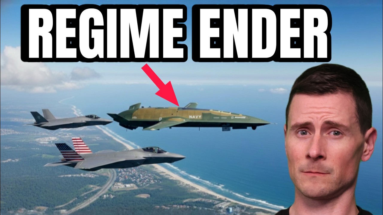 U.S. Navy MQ-25 Stingray Drone Is Legitimately INSANE