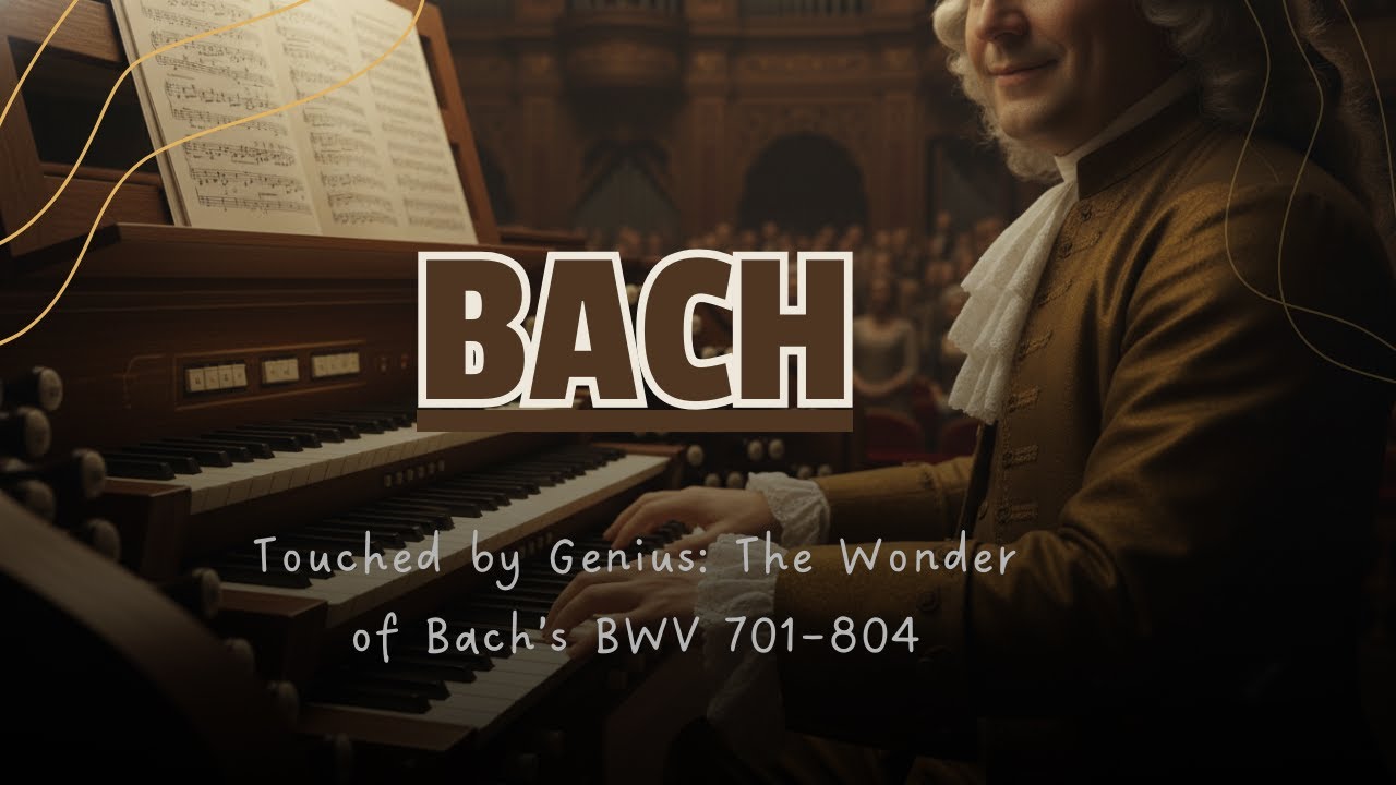 Touched by Genius: The Wonder of Bach’s BWV 701–804