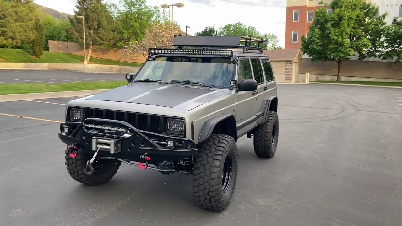 CLEAN 60th Anniversary 2001 JEEP CHEROKEE XJ BUILT