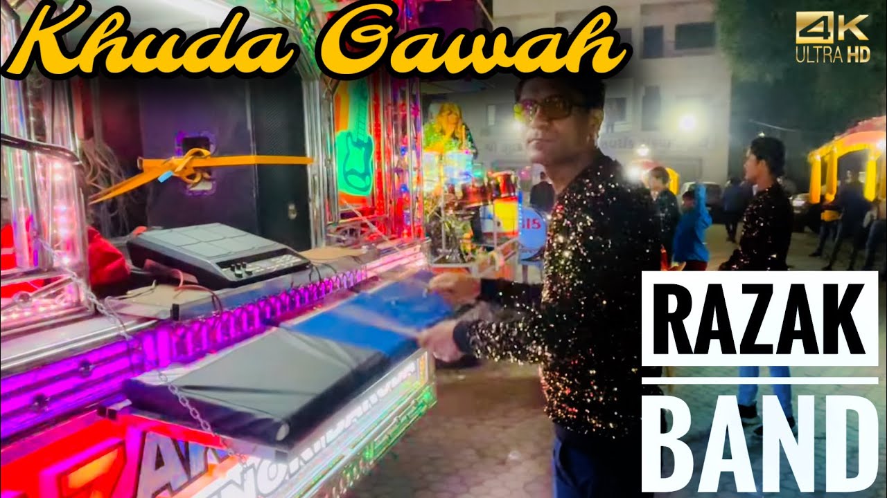 Khuda Gawah || RAZAK Band  🥁  Sinor  🎧