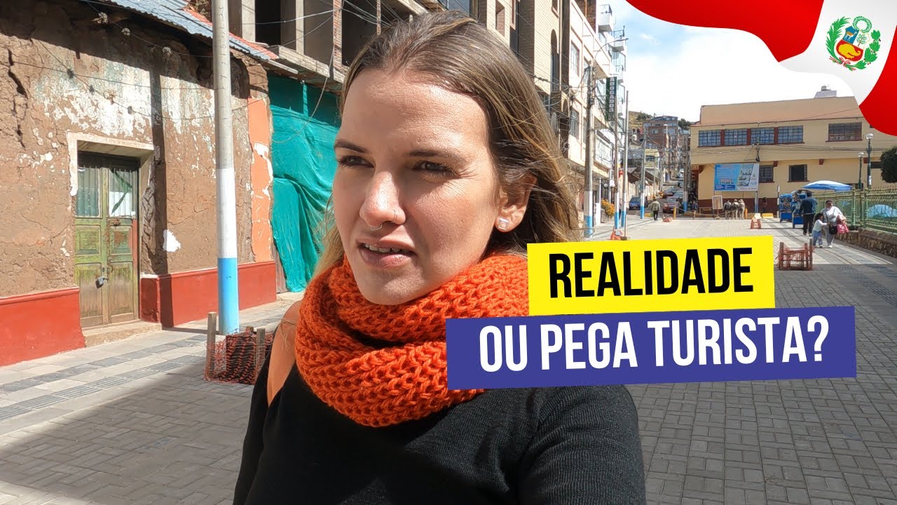 É ASSIM A CIDADE DE PUNO NO PERU