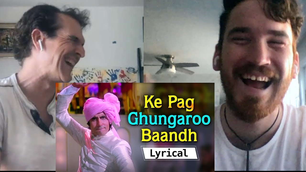 Ke Pag Ghungaroo Baandh Song REACTION!!  | Amitabh Bachchan