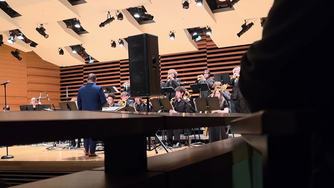 2026 Gaither High School at USF jazz ensemble.