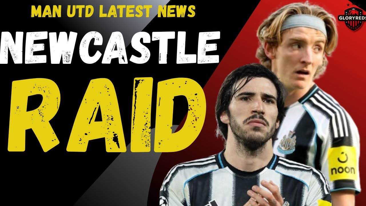 TONALI To Manchester United?!👀Antony Gordon LW Option For United! Manchester United News! 