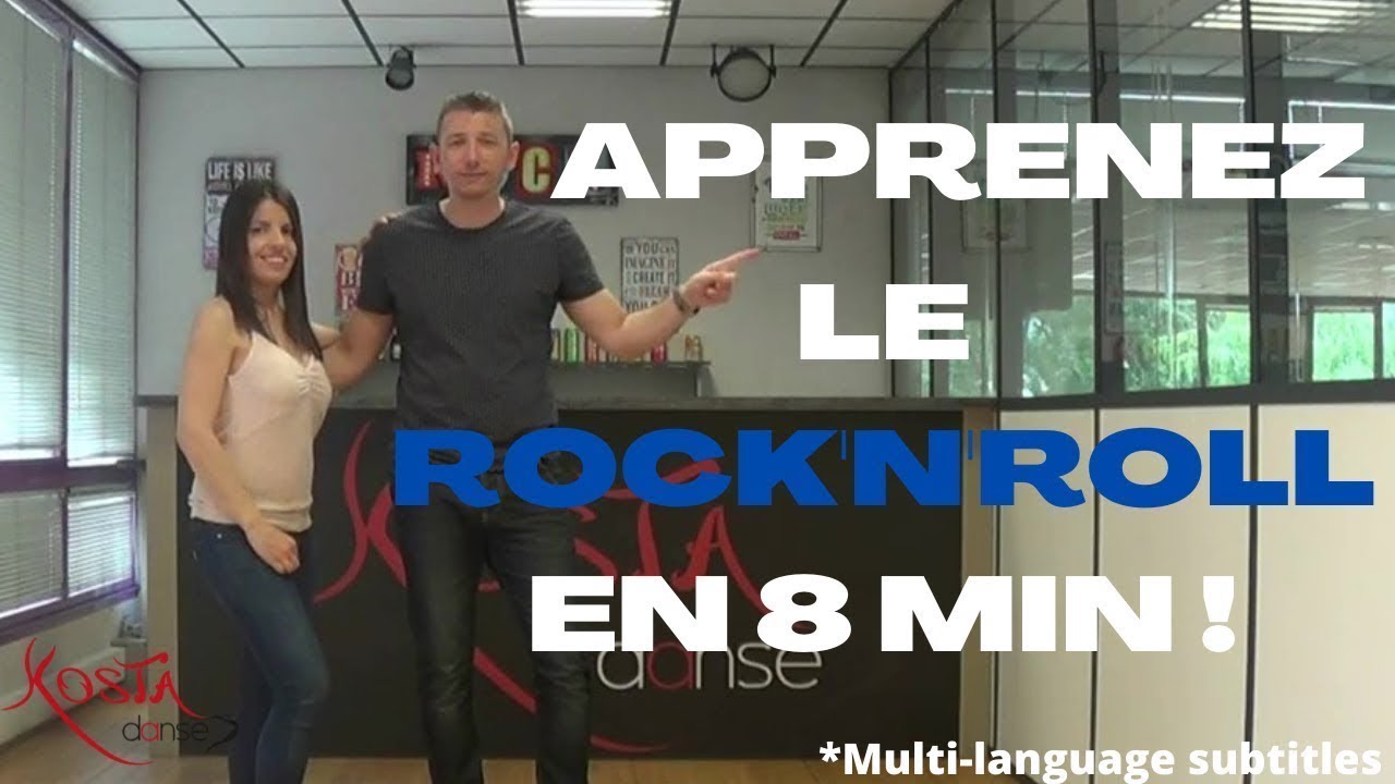 COMMENT DANSER LE ROCK en Couple &brvbar; Tutoriel facile pour D&eacute;butants