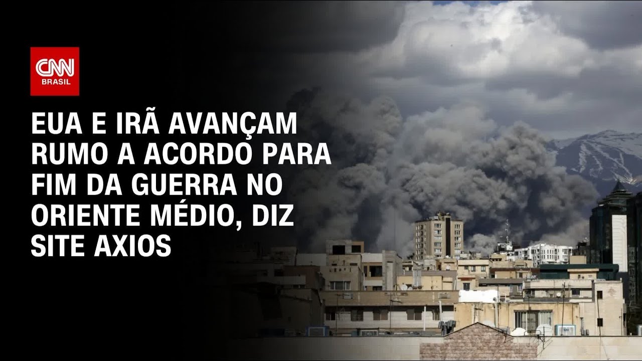 Conversa entre EUA e Ir&atilde; avan&ccedil;a rumo a acordo para fim da guerra, diz site | CNN 360&ordm;