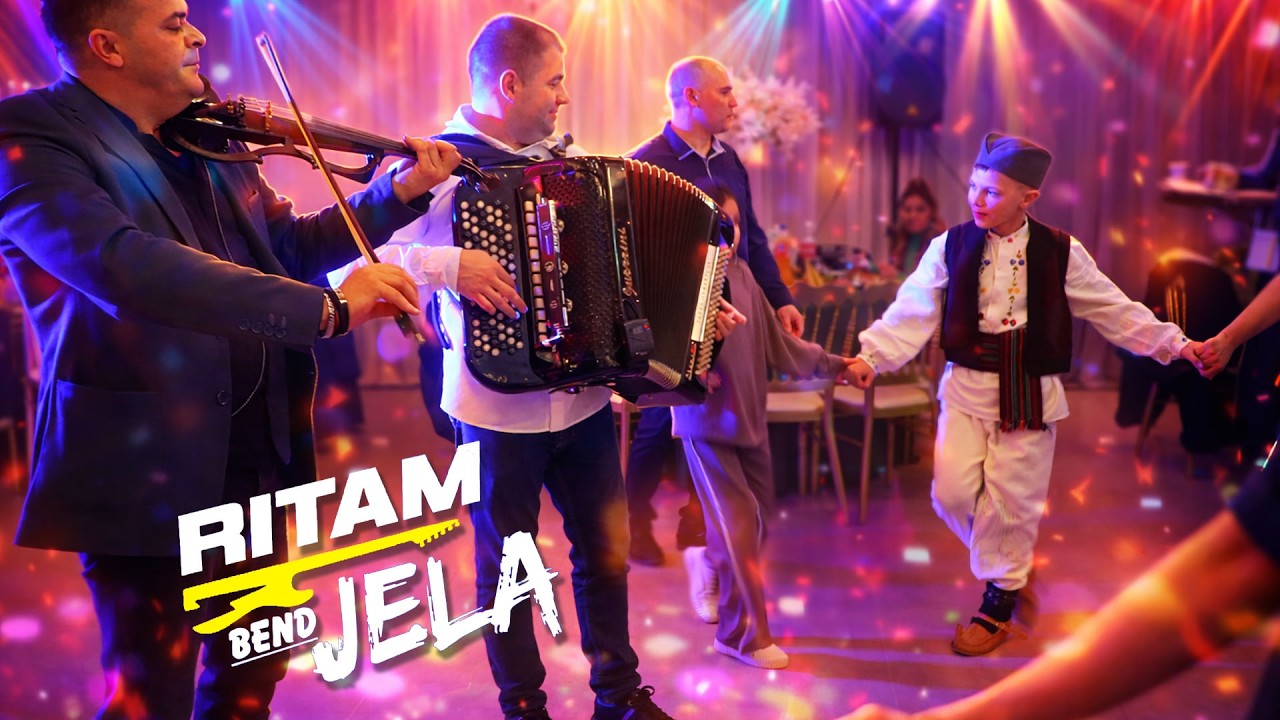 Ritam bend Jela - Deca povela kolo, punoletstvo u Mladenovcu