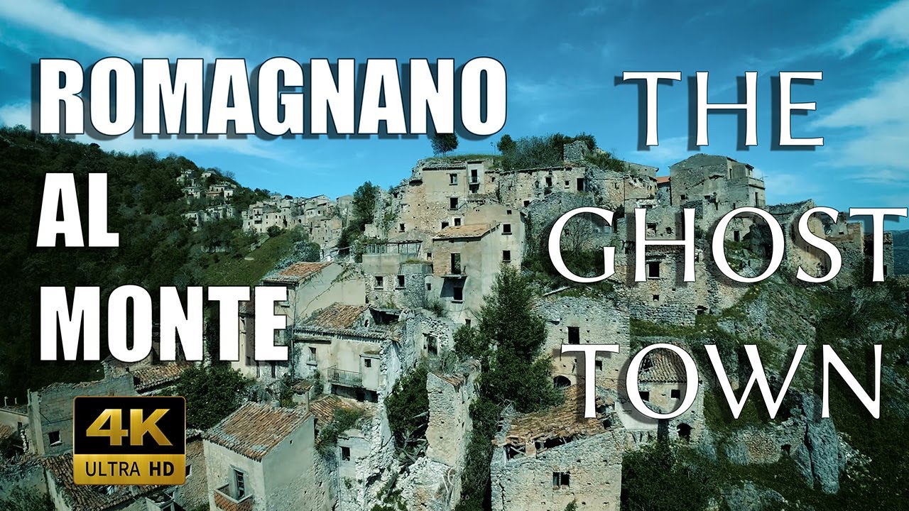 FPV tra le Rovine: Romagnano al Monte, il Paese Fantasma della Campania |DJI AVATA | CINEMATIC | 4k