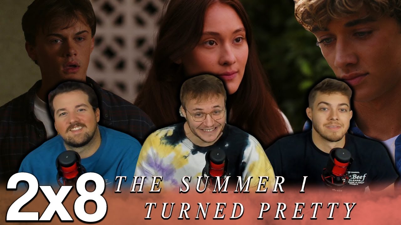 SHE FINALLY PICKS!!! | The Summer I Turned Pretty 2x8 'Love Triangle' First Reaction!