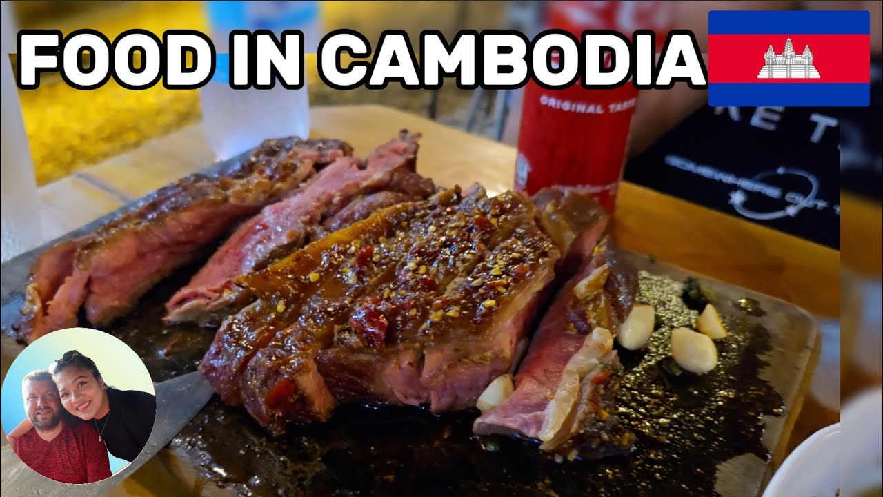 Some idea of what to eat in Phnom Penh City | Cambodia Food we ate this week