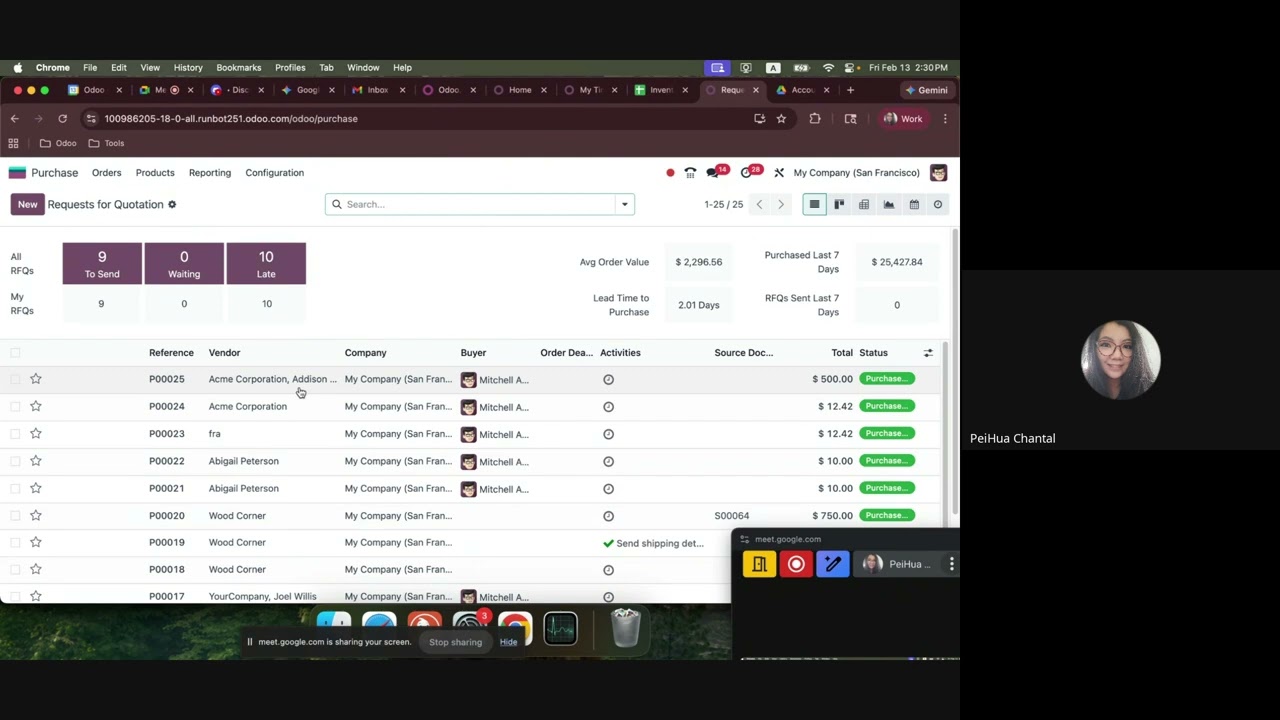 Odoo 18 Case 1 Standard
