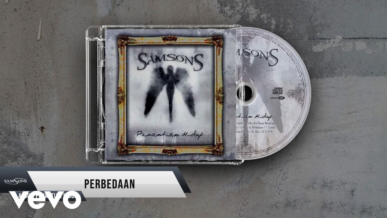 SAMSONS - Perbedaan (Official Lyric Video)