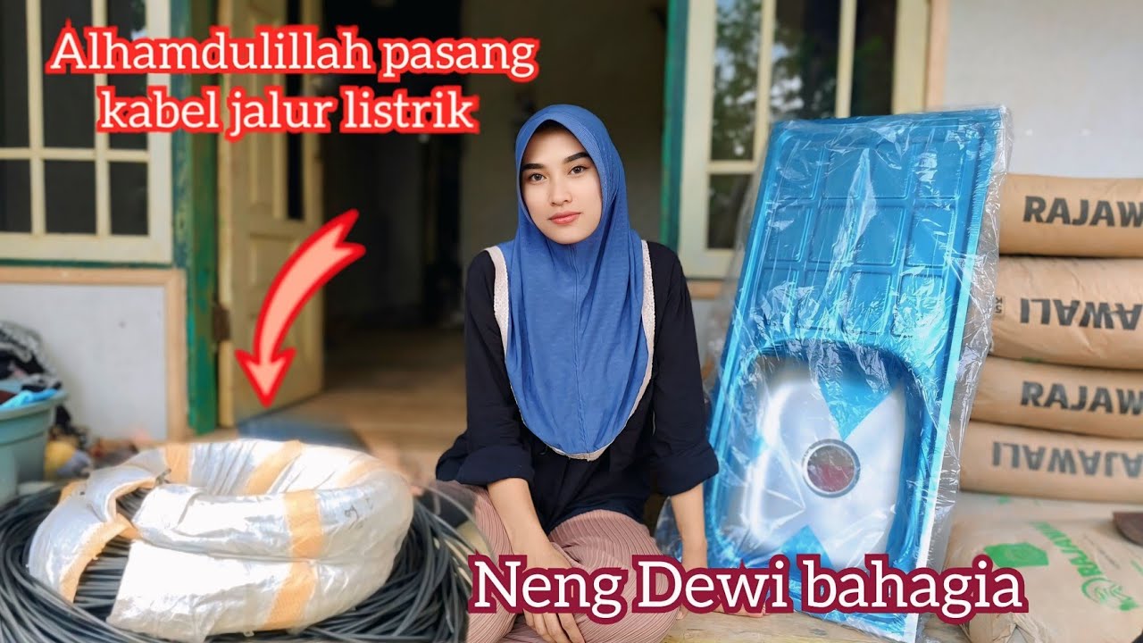 ALHAMDULILLAH ‼️ AKHIRNYA DO'A NENG DEWI DIKABULKAN, KABEL LISTRIK JALUR DI GANTI BARU