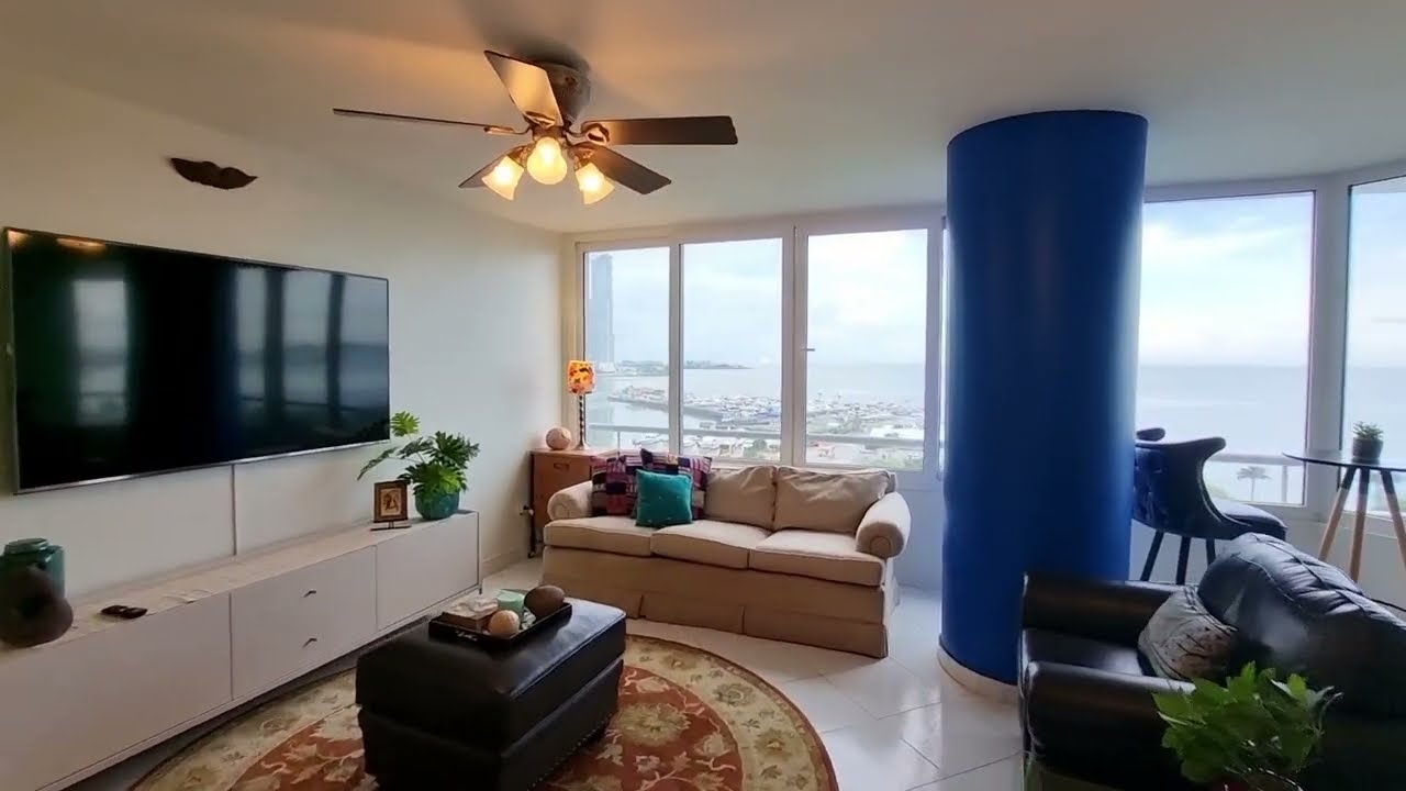 Apartment for Rent Panama | PH La Ensenada 7B | Bella Vista, Panama City