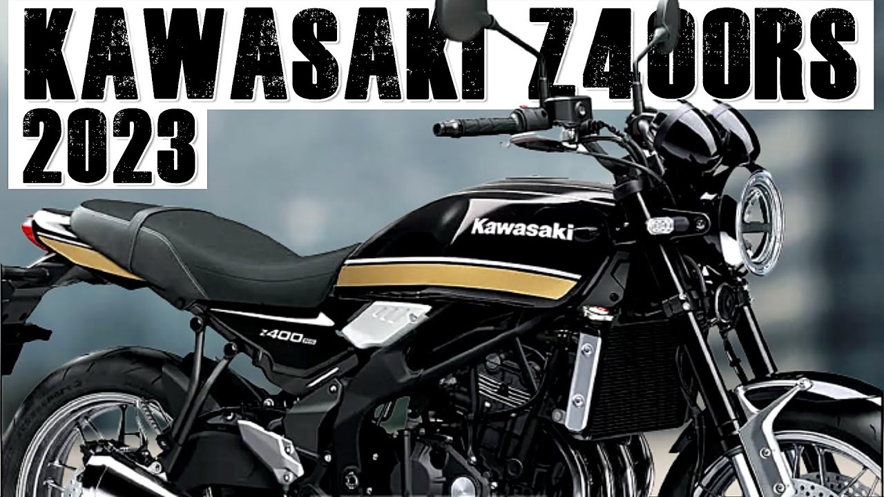 OFFICIAL LAUNCH!! 2023 Kawasaki Z400RS - Uses the ZX-4RR Engine