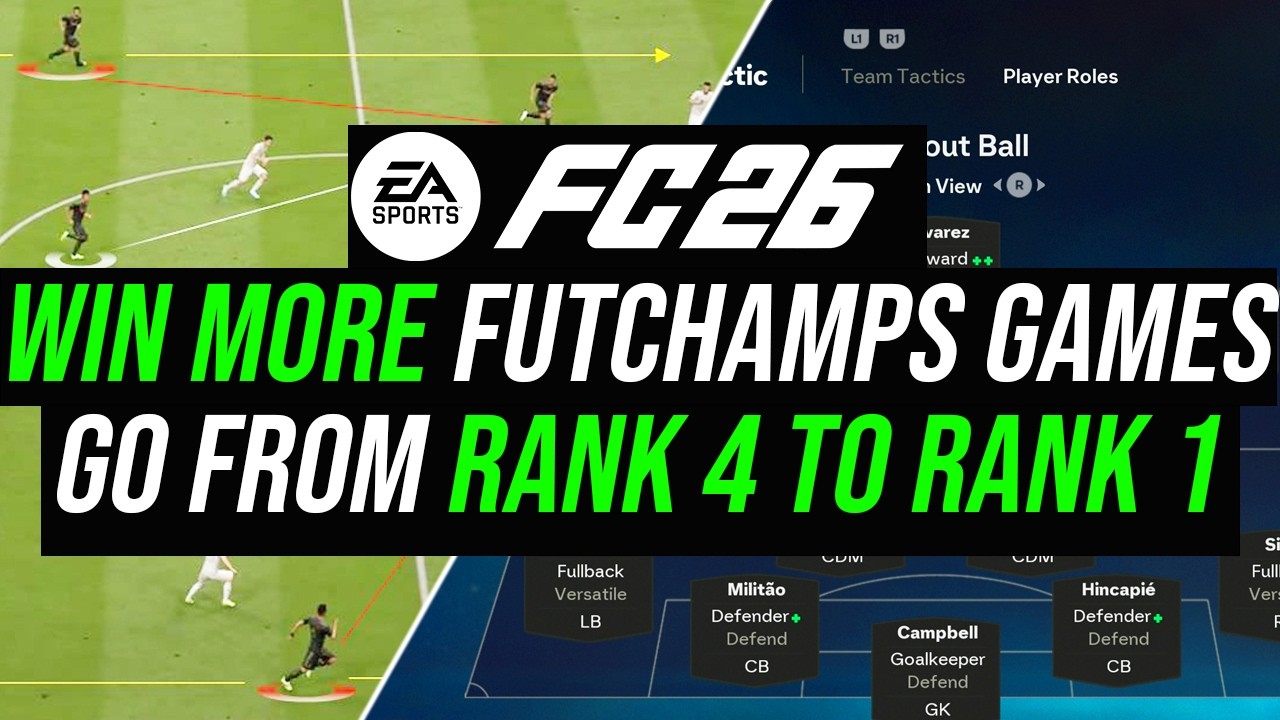 5 лучших БЫСТРЫХ СОВЕТОВ, КАК ВЫИГРЫВАТЬ БОЛЬШЕ ИГР И ПОВЫШАТЬ РАНГ В FUT Champions / Weekend Lea...