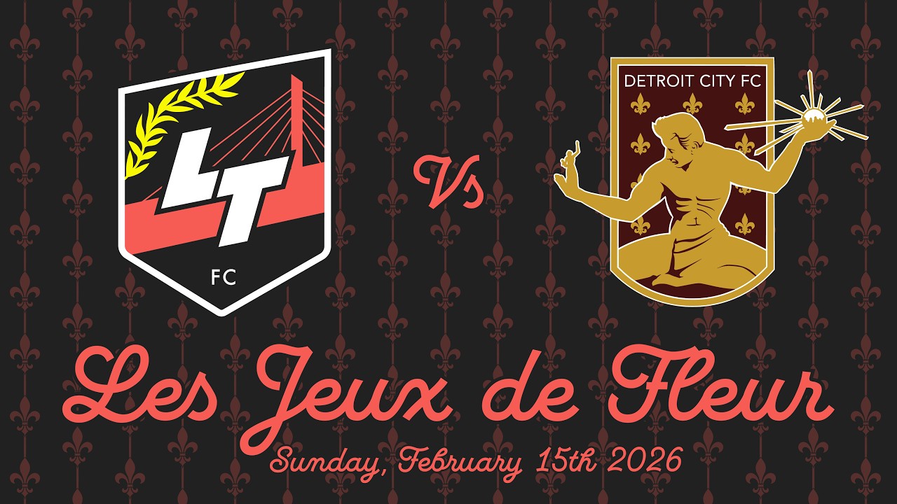 Louisville Triumph FC vs. Detroit City FC | 2-15-2026