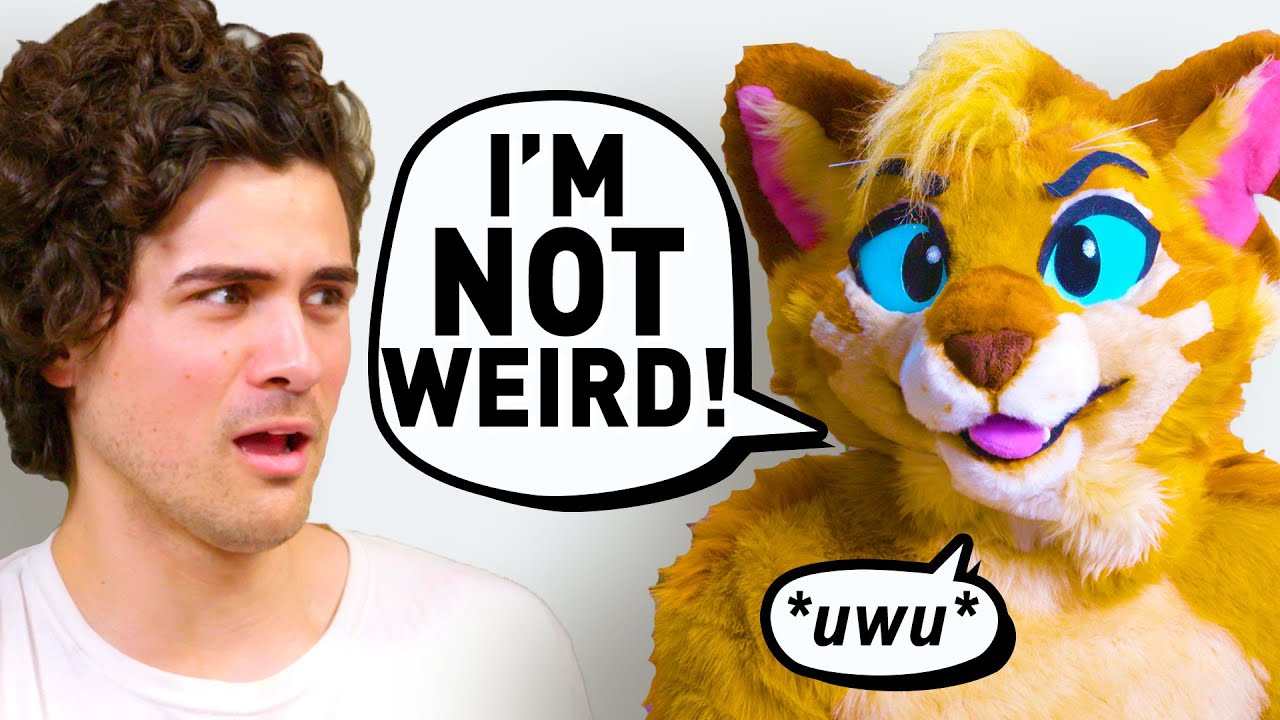 I spent a day with FURRIES (face reveal)