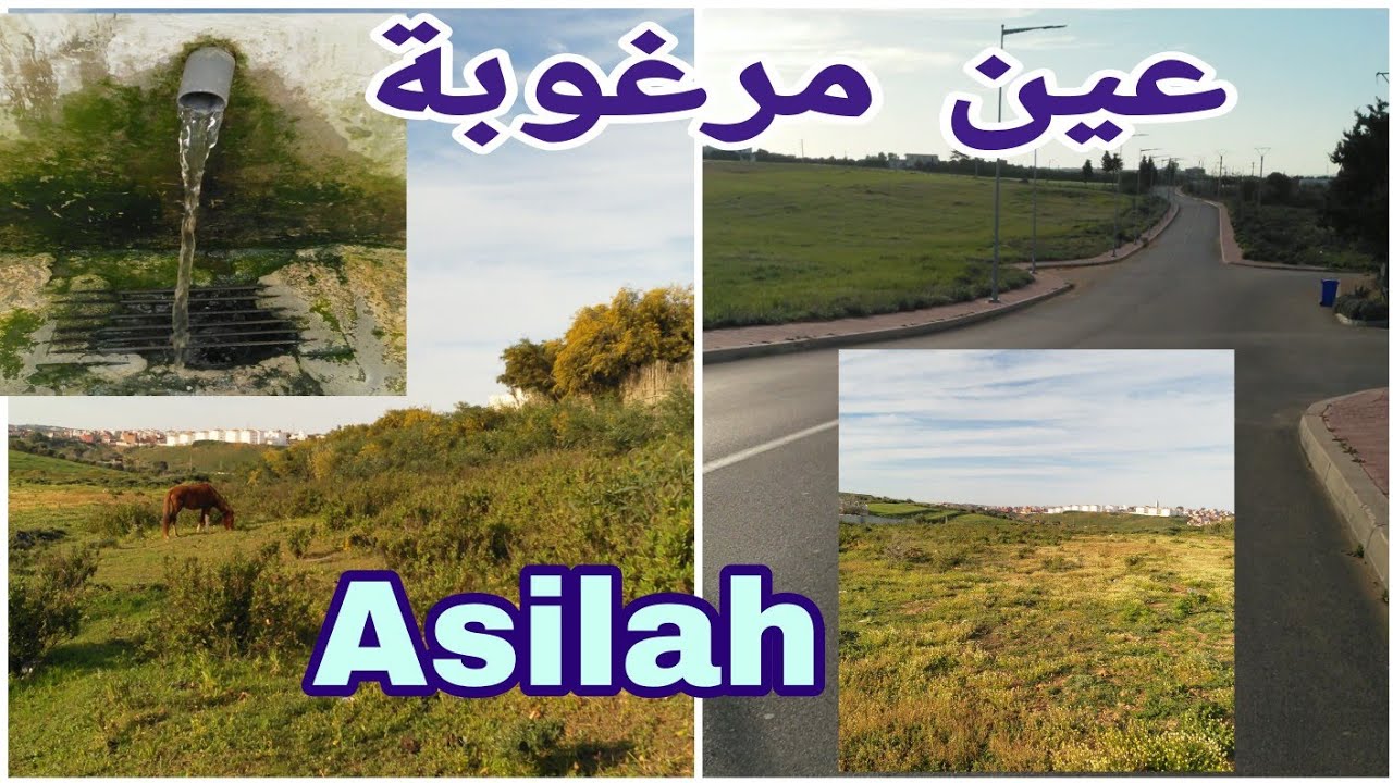 عين مرغوبة نواحي مدينة أصيلة ~ Ain Merghouba , Asilah Morocco