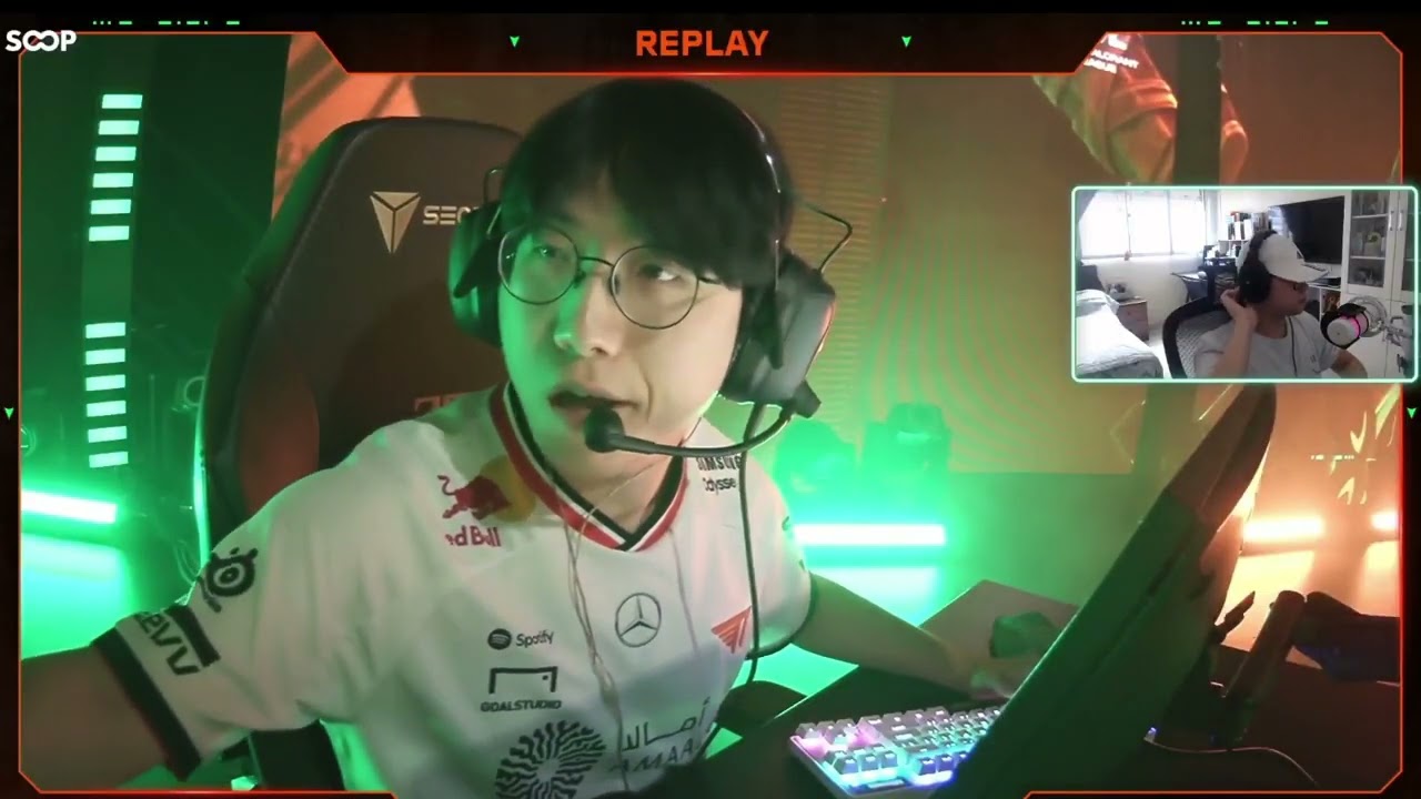 T1 vs FNC Map 1 Split | SOOP Valorant League Grand Finals Watchalong