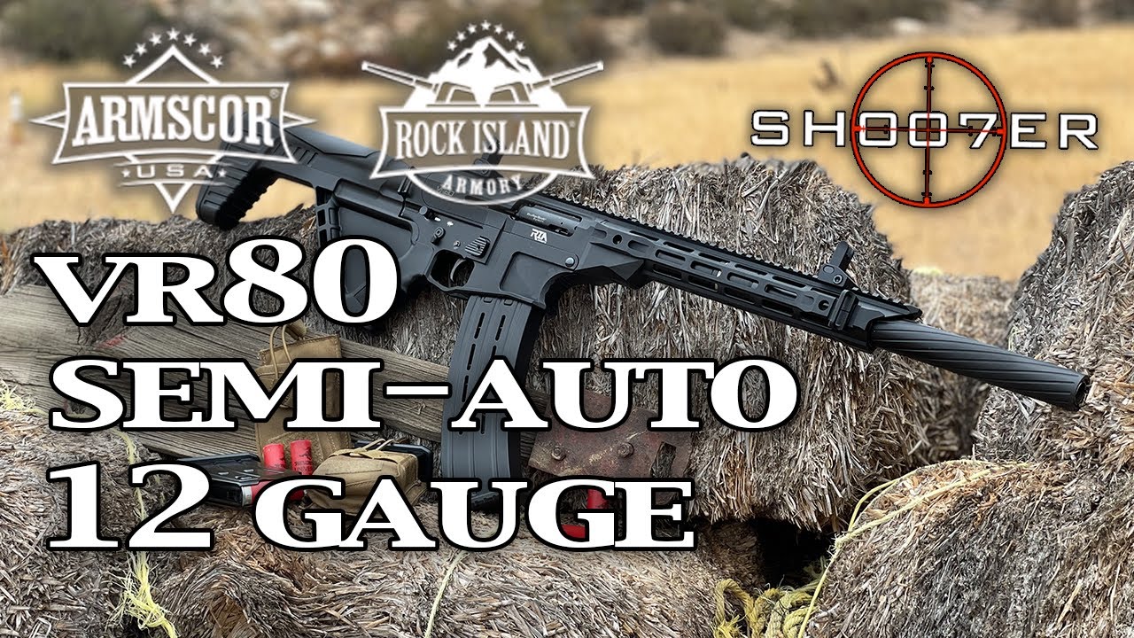 ROCK ISLAND ARMORY VR80 SEMI-AUTO 12-GAUGE - SH007ER Reviews
