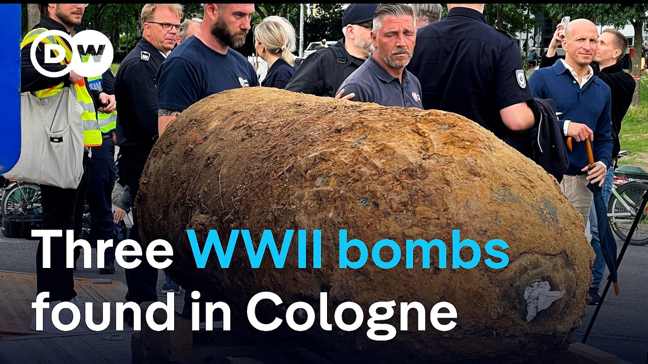 Germany: Biggest evacuation since the Second World War | DW News