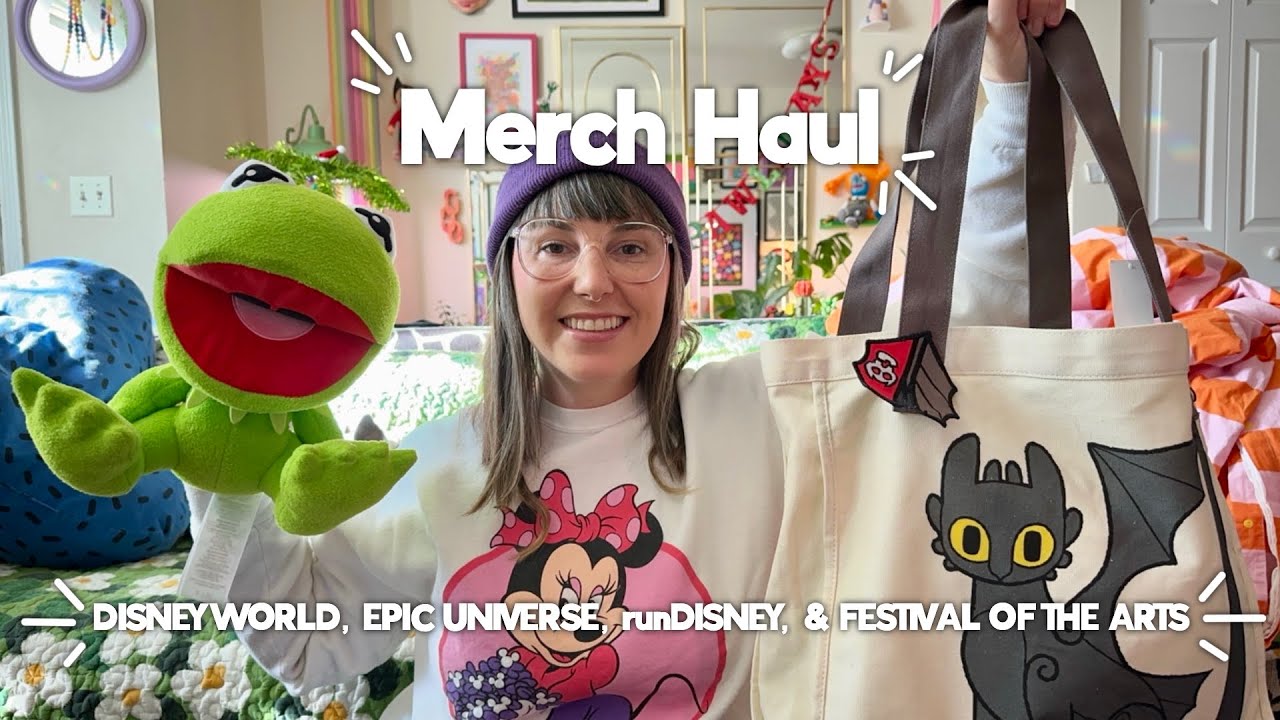 Everything I Bought in Orlando | Disney World, Epic Universe & runDisney
