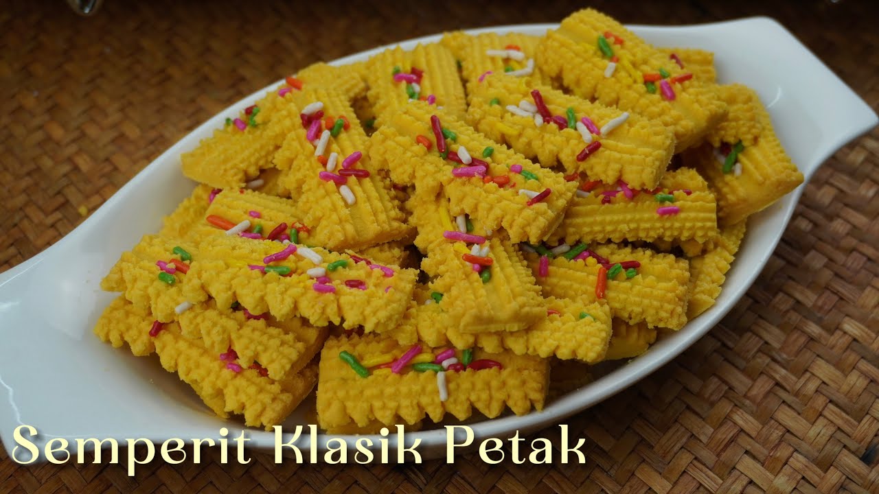 Semperit Klasik Petak sukatan cawan dan gram | wajib ada pada hari raya
