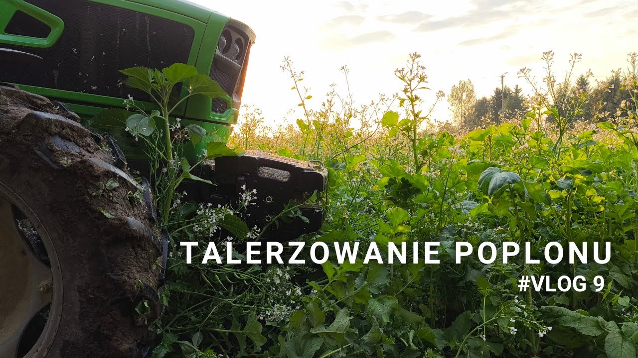 Talerzowanie poplonu [Vlog 9]