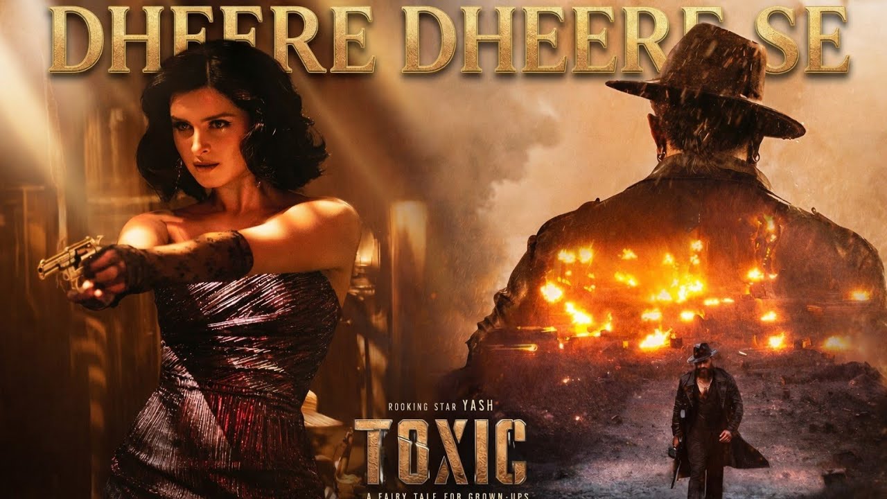 Dheere Dheere Se – Yash | Toxic Movie Song | Arijit Singh & Shreya Ghoshal | New Hindi Song 2026