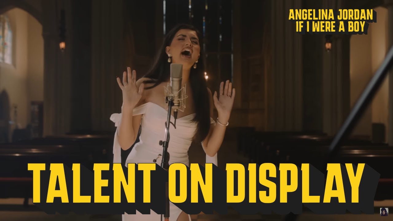 Gen X couple shares HONEST REACTION to Angelina Jordan If I were a boy
