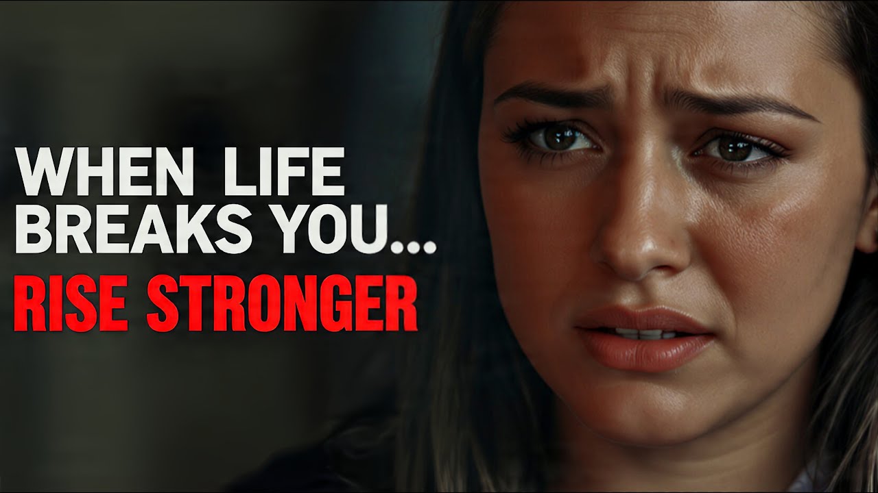 When Life Breaks You | How I Turned Pain Into Power  | Real Mindset Motivation