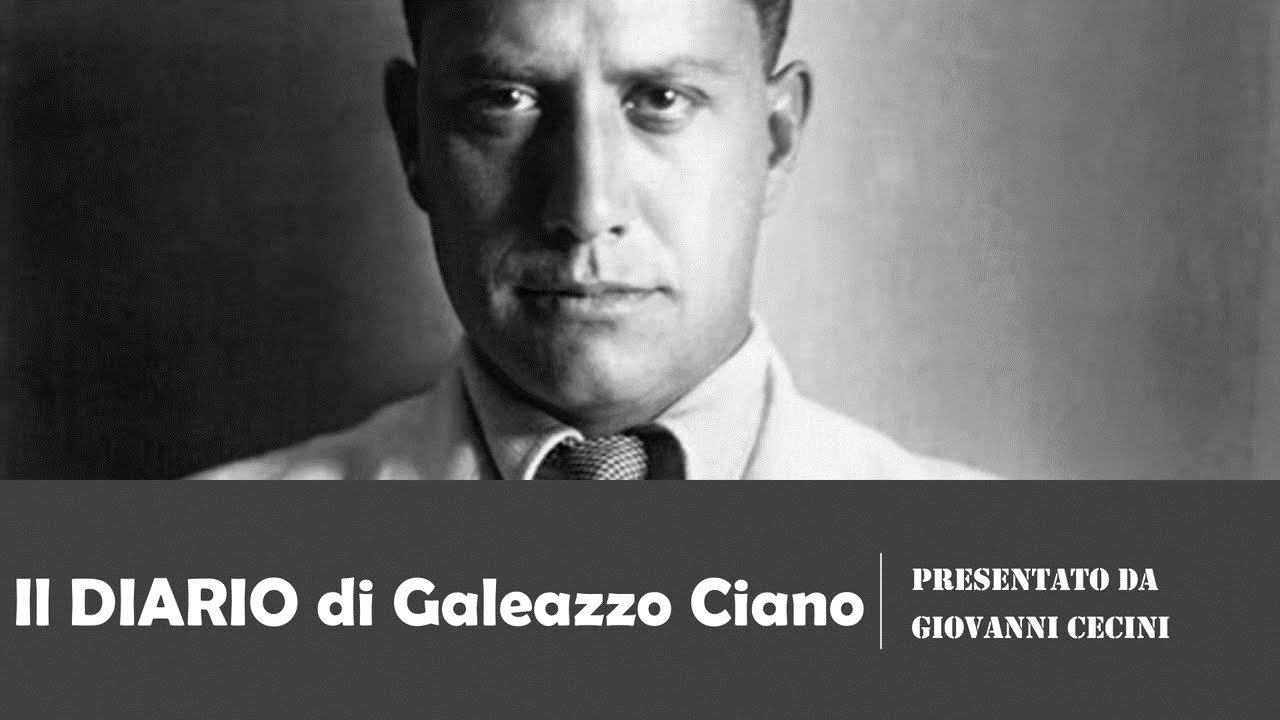 IL DIARIO di Galeazzo Ciano (1937-1943) presentato da Giovanni Cecini